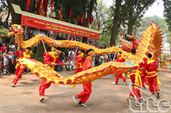 Thang long: lorsque les danses sortent de l'oubli