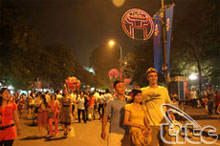 Hanoi dans le coeur des amis étrangers