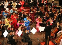 Un orchestre de l'asean pour le sommet de la région