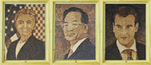 Asean : des portraits en graines de café offerts aux dirigeants