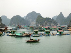 La publicité de la baie d’ha long sur tv5 monde