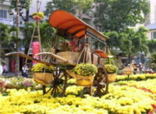 Le têt mettra les petits plats dans les grands à hô chi minh-ville