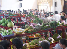 Ouverture du festival des fruits