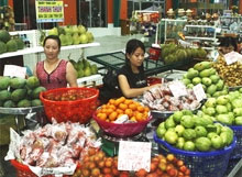 Clôture du festival des fruits vietnamiens