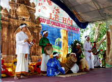 Khanh hoa : ouverture de la fête de la tour ponagar