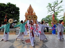 Ouverture de la semaine culturelle et touristique de thai nguyên