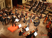 Concert en l'honneur de la fête nationale française