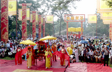 Fête de lam kinh à thanh hoa