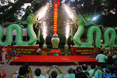 Ouverture du festival des villages et rues de métiers