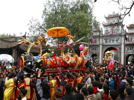 Thanh hoa : fête de lam kinh – 2010