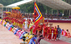 Thanh hoa : fête de lam kinh – 2010