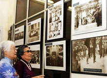 Exposition sur les premiers jours de l'indépendance