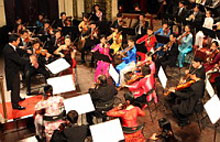 Symphonie des mille pour hanoi