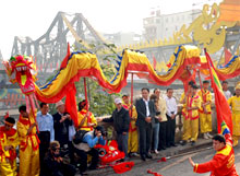 Ouverture du festival du pont long bien