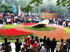 ''hanoi, festival des rues et des fleurs" s'ouvrira fin décembre