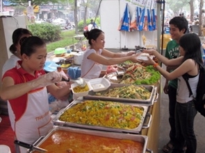 De "bons plats des pays" à ho chi minh-ville