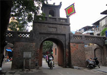 Hanoi : fin de la 1ère phase de la restauration de o quan chuong