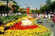 Nouvel an : le printemps aux couleurs de hô chi minh-ville