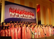 Premier concours choral international du vietnam