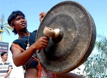 Le propriétaire du plus grand nombre de gongs au tay nguyen