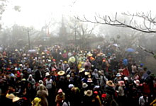 Le nord des festivités hautes en couleurs