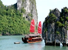 Renforcer le vote pour la baie de ha long