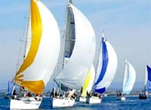 Clôture du tournoi de planche à voile fun cup