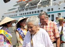 Saigontourist accueille 2.650 croisiéristes