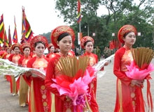 Phu tho: la fête du temple des rois fondateurs hung pour avril