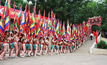 Phu tho se prépare à la fête des temples des rois hùng