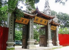 Restauration du temple de voi phuc