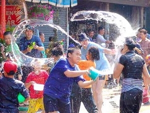 Le nouvel an de quatre pays voisins fêté