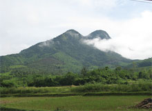 Dà nang voit grand au bord du fleuve hàn