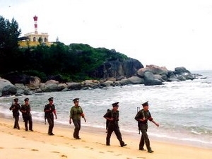 Composition de sketches sur les mers et îles du vn