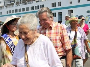 Saigontourist accueille 2.000 croisiéristes