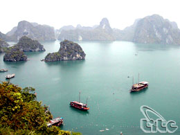 Mobilisation des ressources pour le vote de la baie de ha long