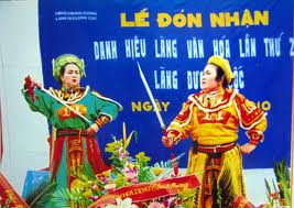 Théâtre classique : à duong côc, le patelin agricole où le tuông fait fureur