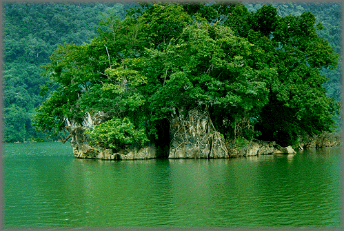 Lac de ba be, 3e site ramsar du vietnam