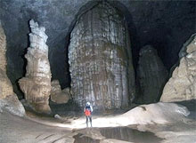 Caverne son doong : un reportage en 3d sur nhk