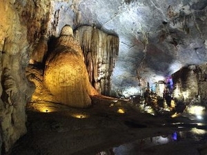 Quang binh fière de la beauté de ses cavernes