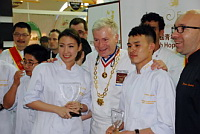 Gastronomie : minh manh finit 2e du combat des jeunes chefs d’asie en chine