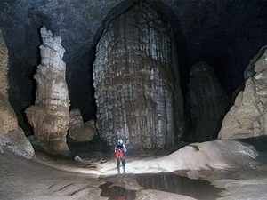 La caverne son doong dans l'oeil de la bbc