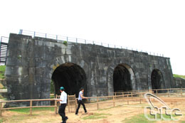 La citadelle des hô reconnue patrimoine par l'unesco