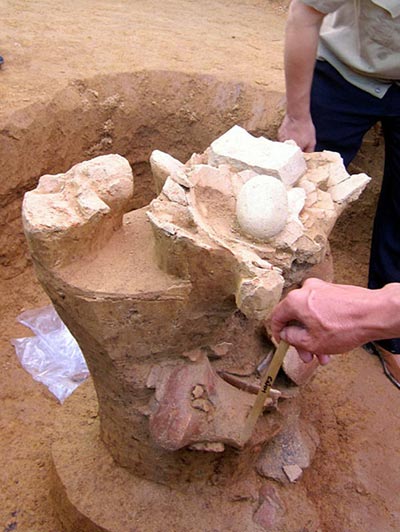 Découverte d'objets de plus de 3.000 ans à quang ngai