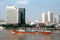 Le tourisme fluvial frémit doucement à hô chi minh-ville