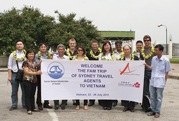 Tours opérateurs australiens au vietnam