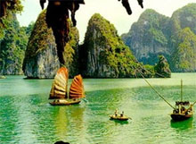 Patrimoine : quang ninh se mouille pour la baie d'ha long