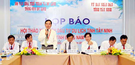 Tay ninh : séminaire sur la promotion de l’investissement dans l’industrie touristique