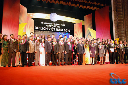 Remise des prix du tourisme du vietnam