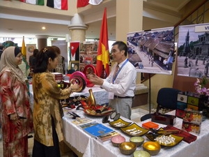 Le vietnam à la foire philanthropique internationale en inde